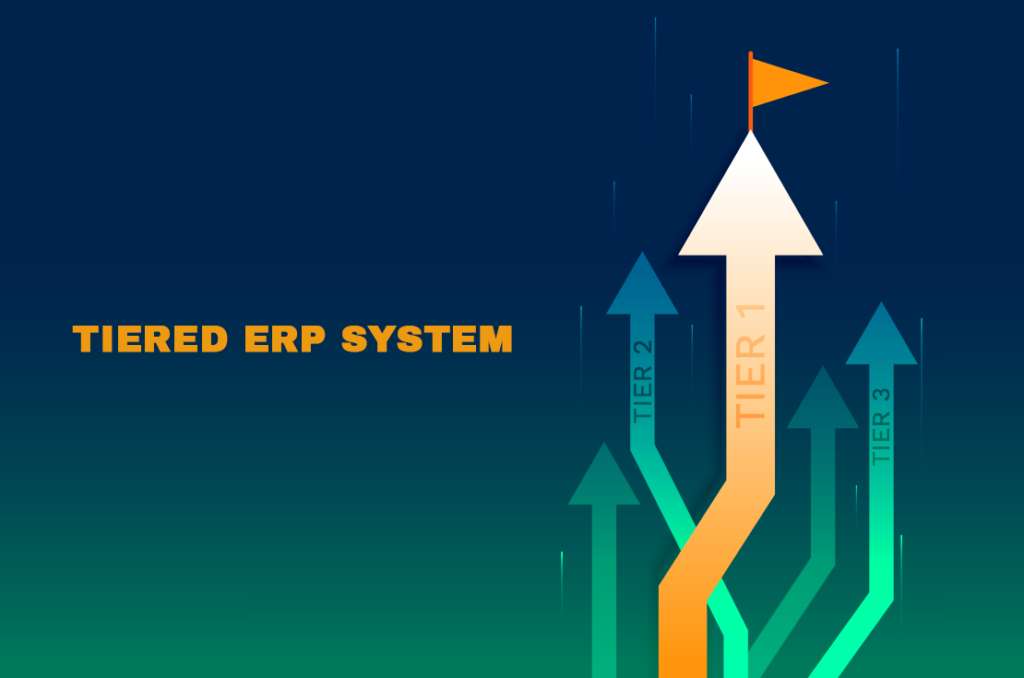 Tiered ERP