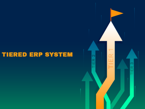 What is tiered ERP