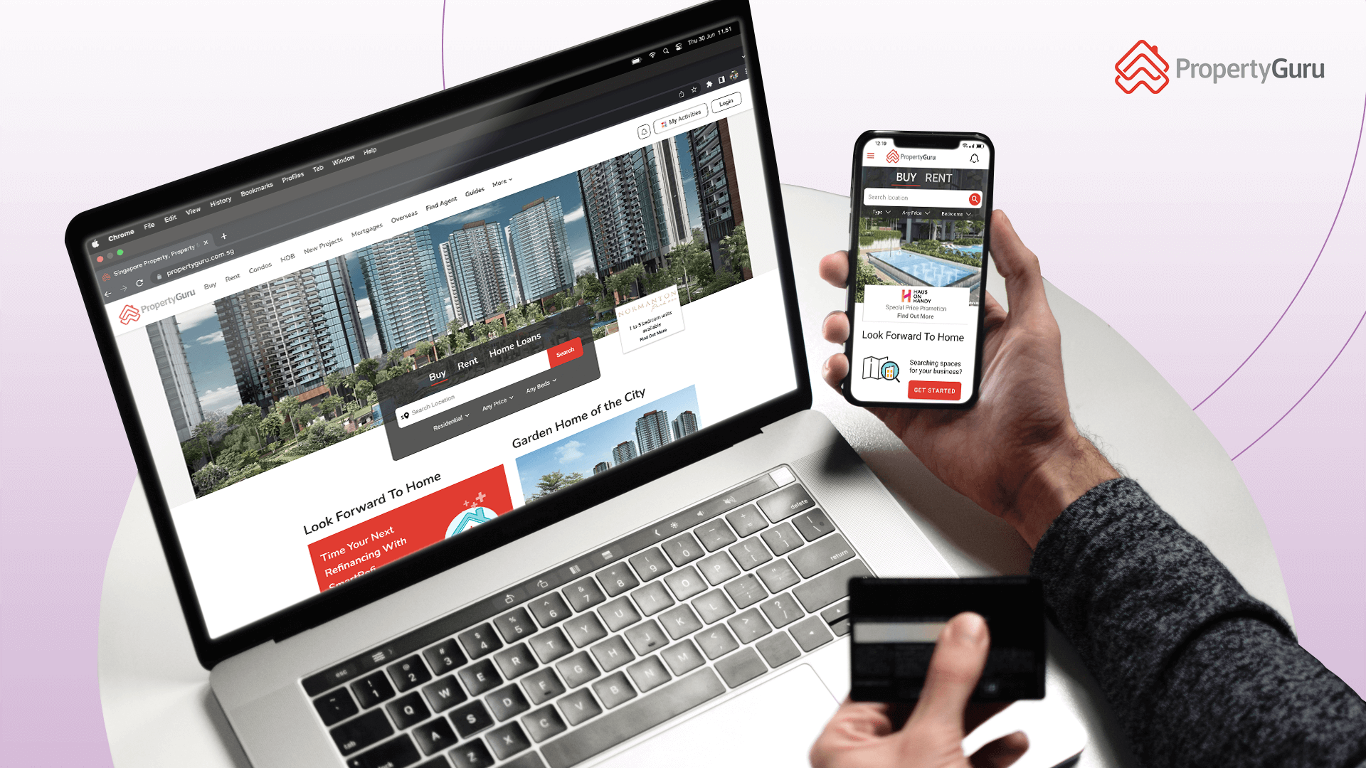 Oracle NetSuite customer stories from Property Guru Apps