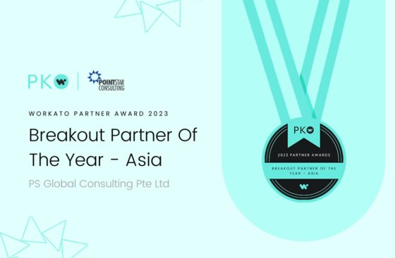 Workato's Partner of the Year