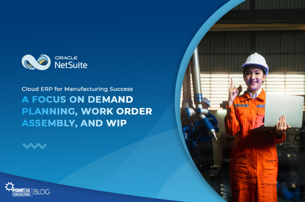 Cloud ERP for Manufacturing Success