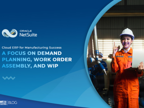 Cloud ERP for Manufacturing Success
