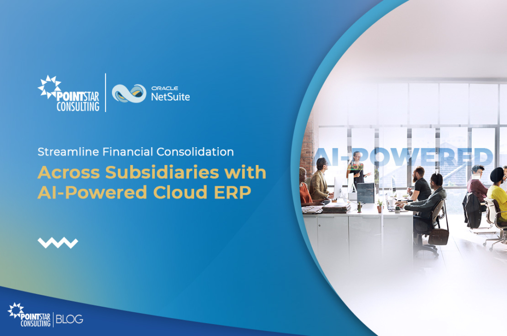 Financial Consolidation Across Subsidiaries