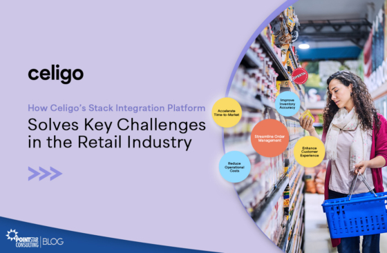 Retail integration with Celigo