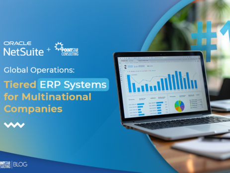 Tiered ERP system for multinational companies (MNC).