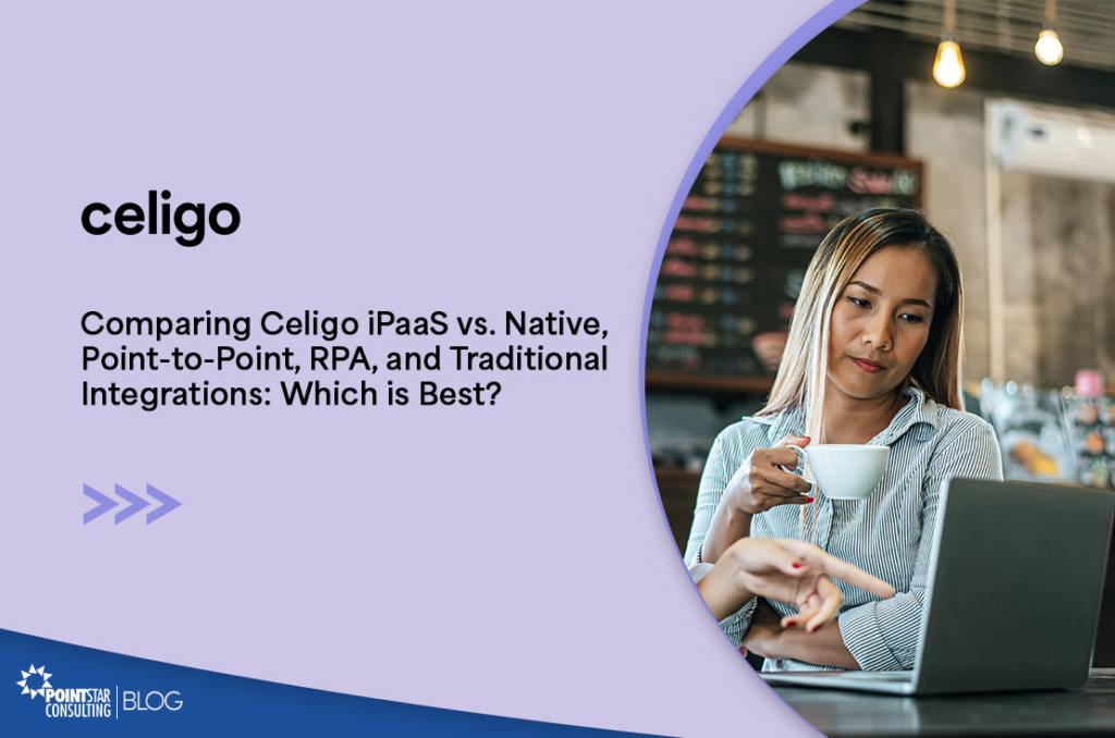 Comparing Celigoo iPaaS vs Native, Point-To-Point, RPA, & Traditional Integrations