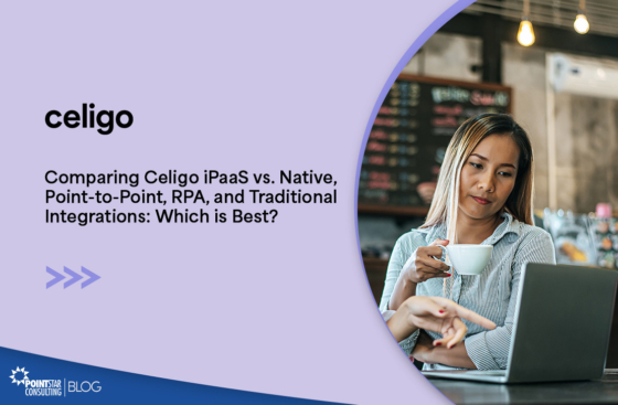Comparing Celigoo iPaaS vs Native, Point-To-Point, RPA, & Traditional Integrations