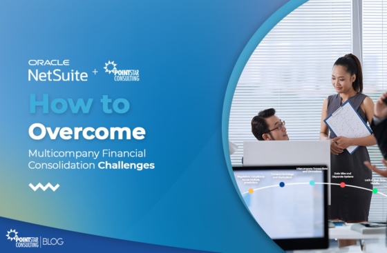 Multicompany financial consolidation challenges