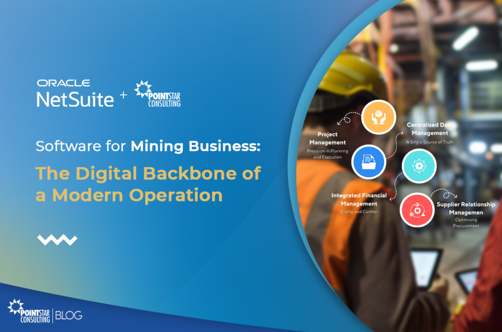 Software for mining business