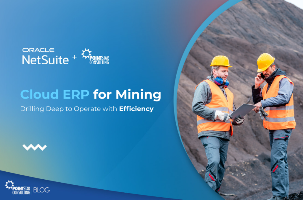 Cloud ERP for Mining