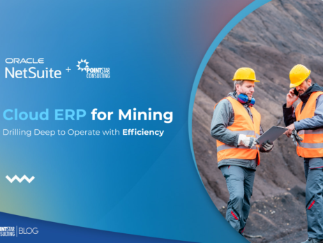 Cloud ERP for Mining