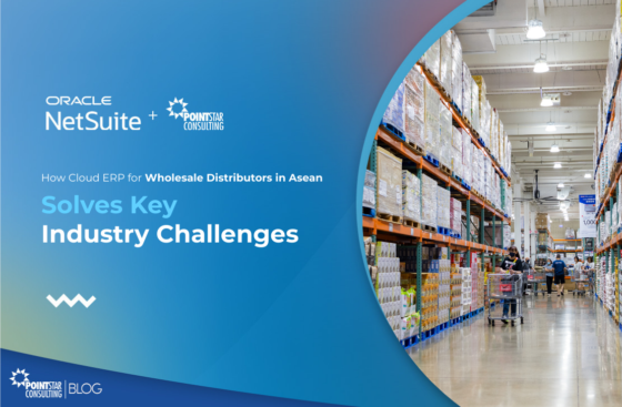 Cloud ERP for Wholesale Distributors in Asean