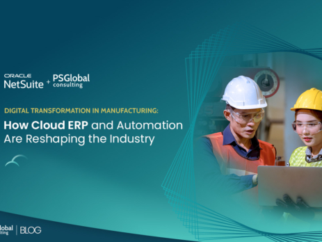 Digital transformation in manufacturing