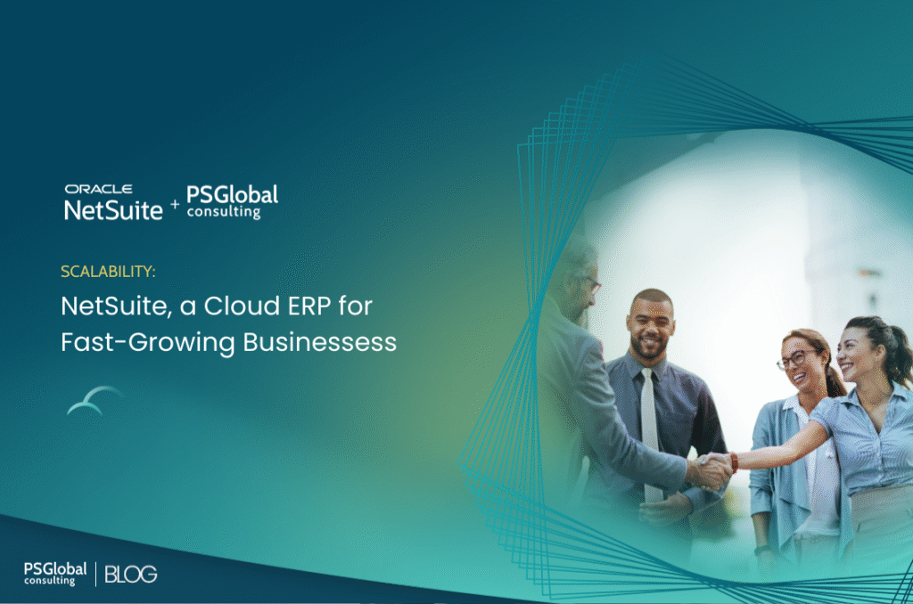 Cloud ERP สำหรับธุรกิจที่กำลังเติบโตอย่างรวดเร็ว