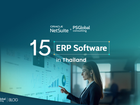 ERP Software Solutions in Thailand