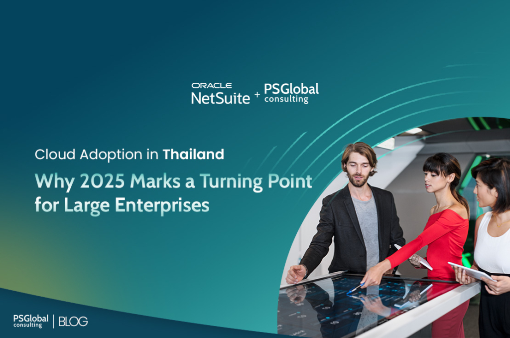 Cloud adoption in Thailand