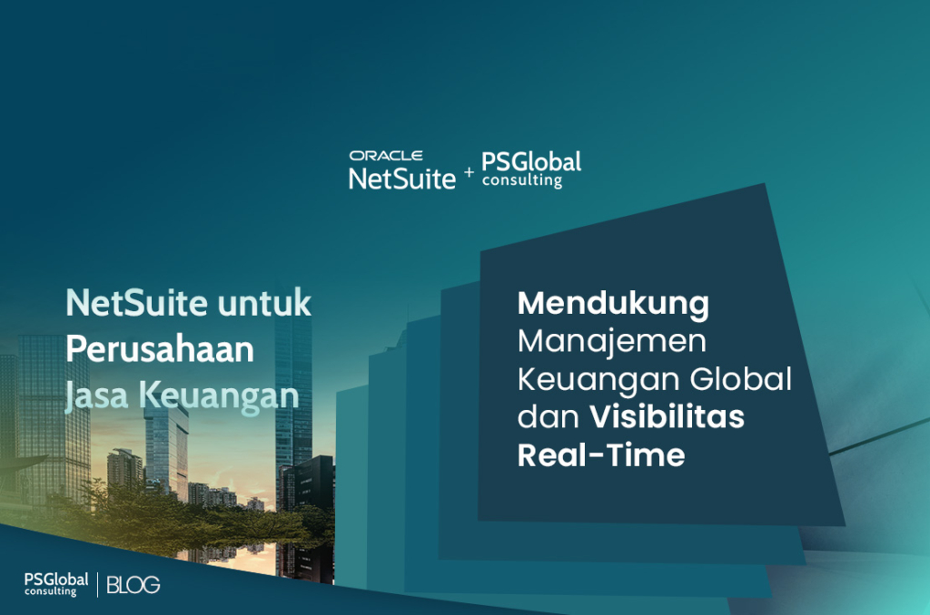 NetSuite untuk jasa keuangan