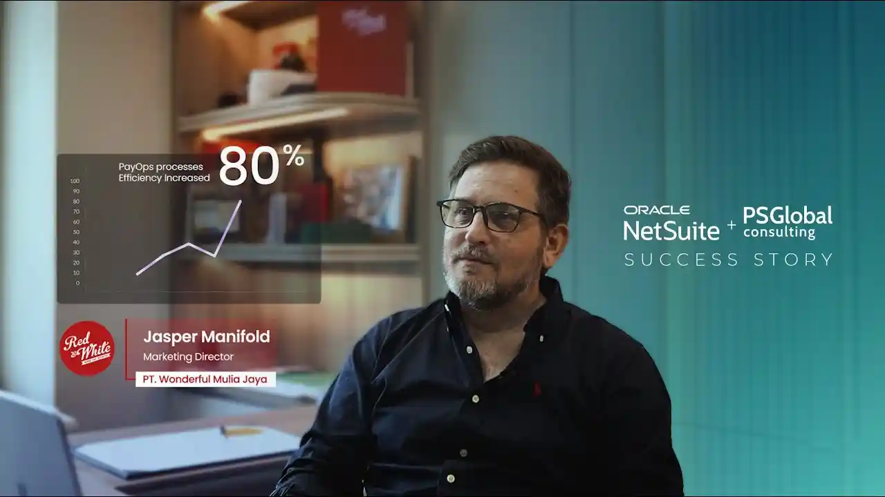 NetSuite Success Story - Red & White - PSG Global Consulting