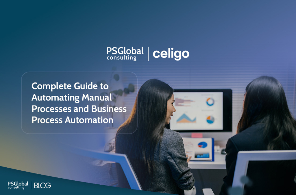 Automation of manual processes