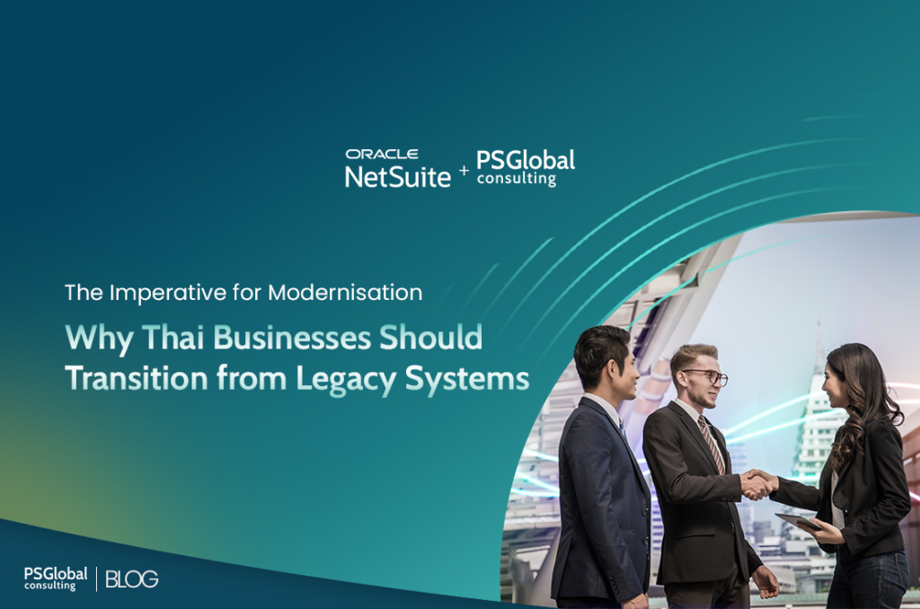 legacy system for Thai enterprises