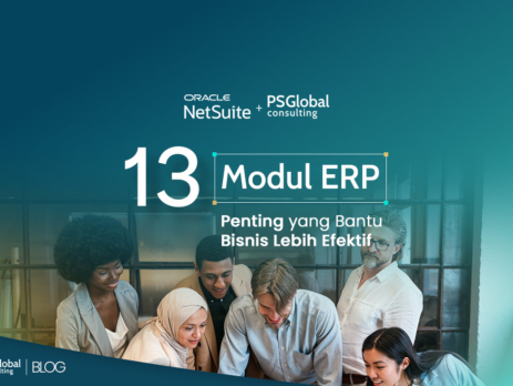 13 Modul ERP Penting untuk Bantu bisnis menjadi lebih efektif