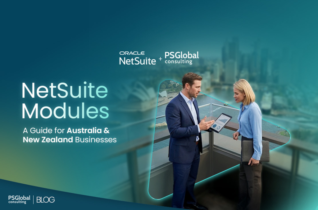 NetSuite modules