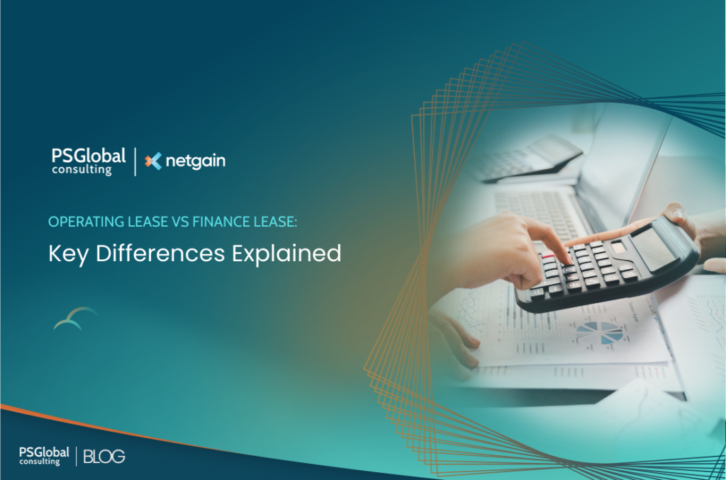 Operating lease vs finance lease