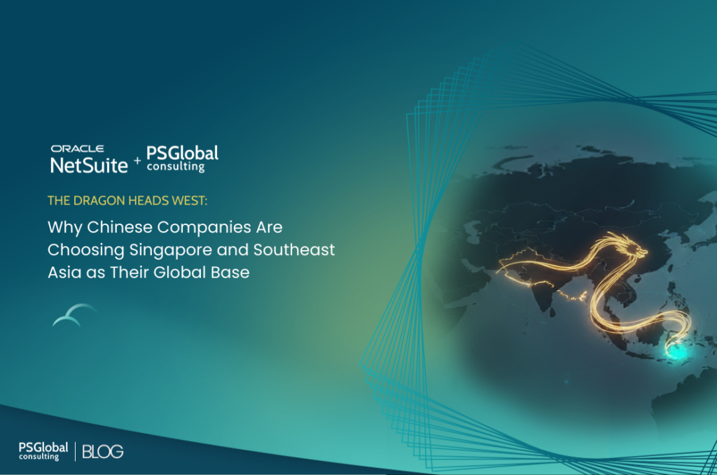 Chinese companies expanding to Singapore and Southeast Asia