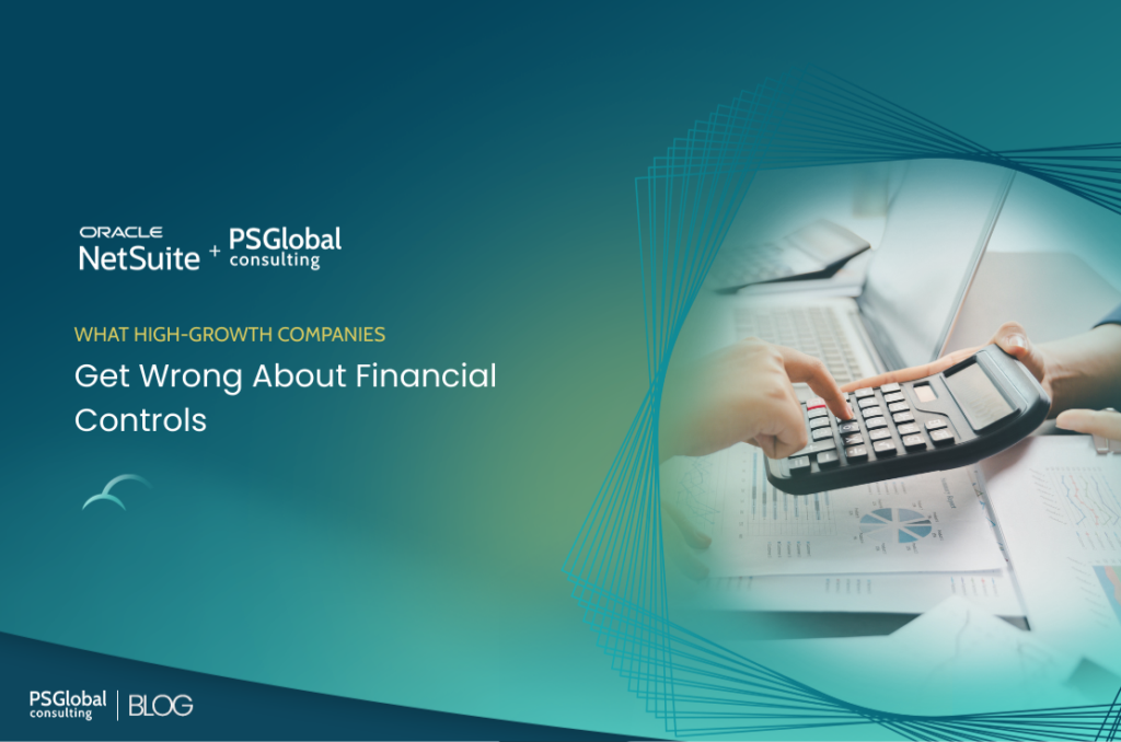 financial controls in high-growth companies