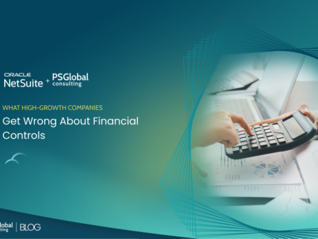 financial controls in high-growth companies