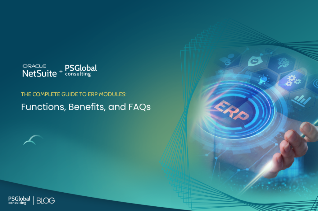 erp modules