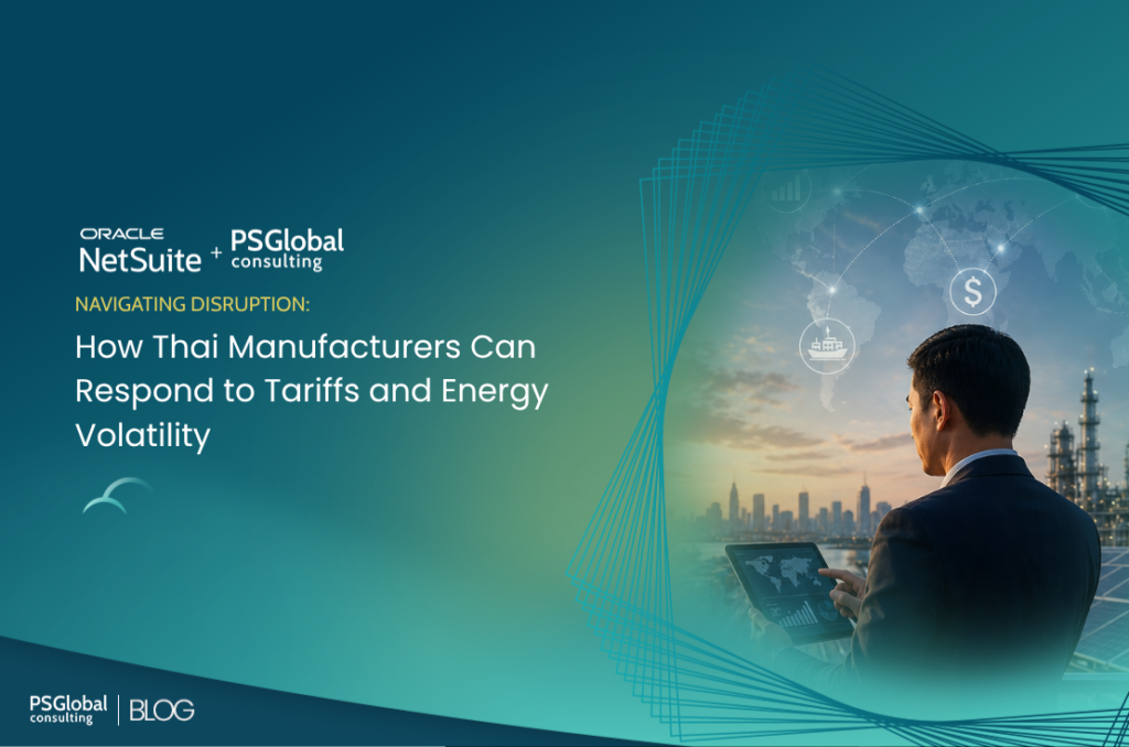 Cloud ERP for Thai Manufacturers