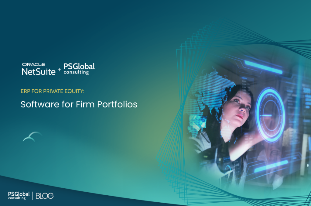 ERP for private equity