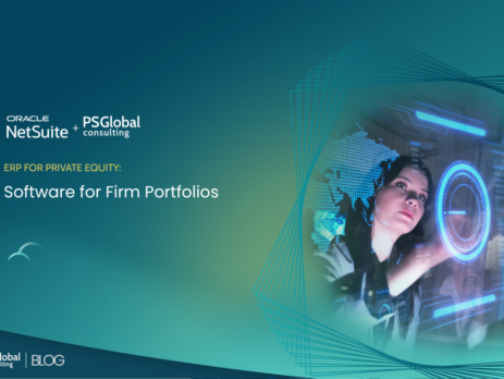 ERP for private equity