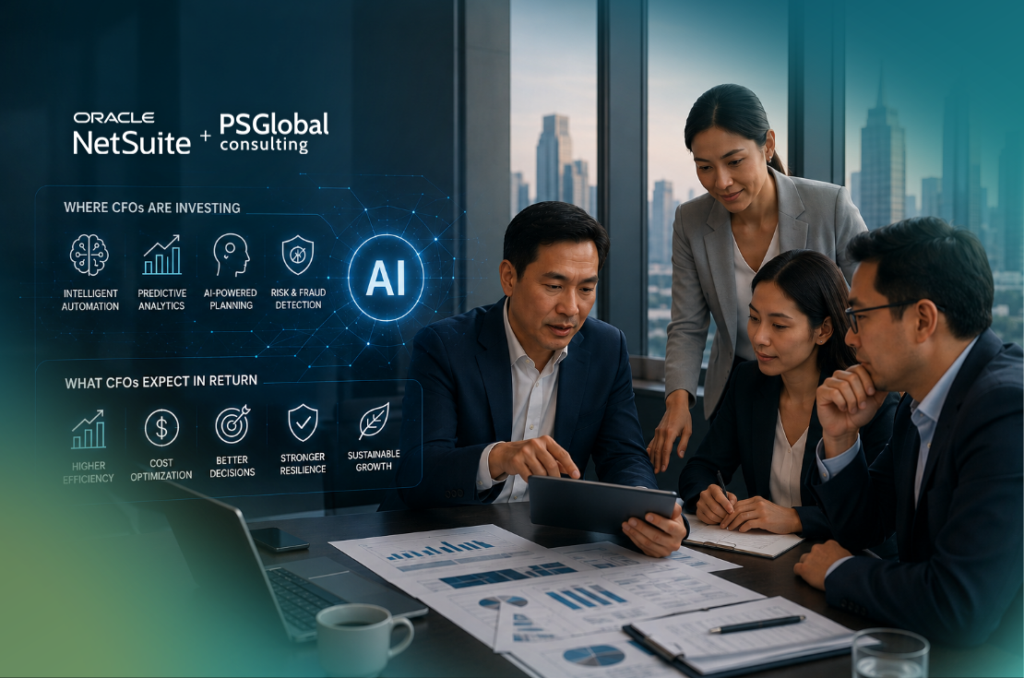 AI for CFOs in Southeast Asia