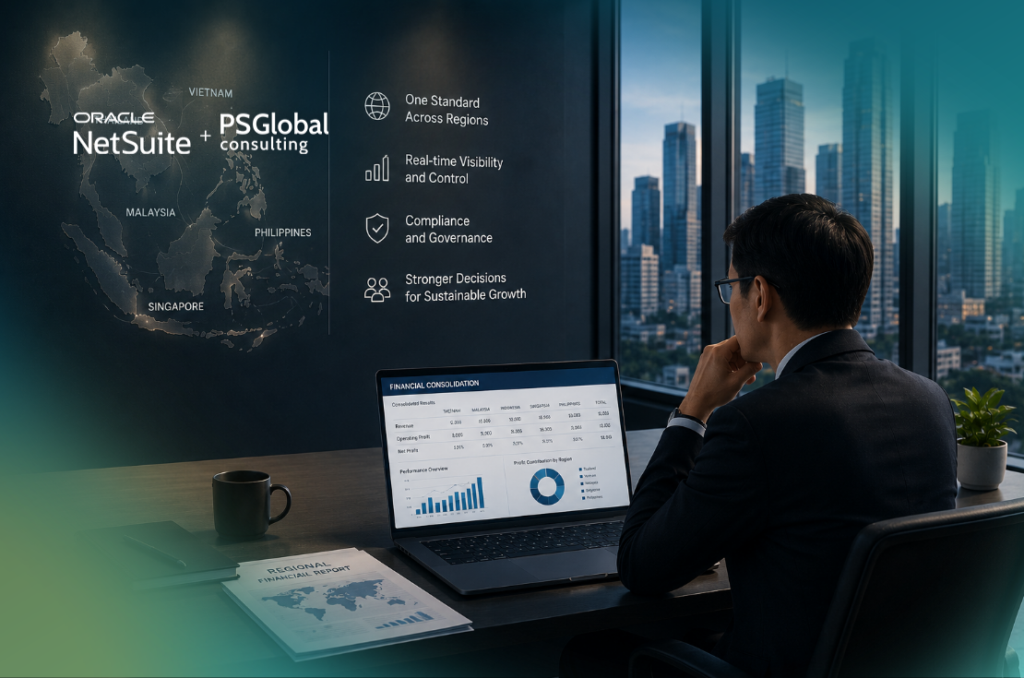 multi-entity financial consolidation