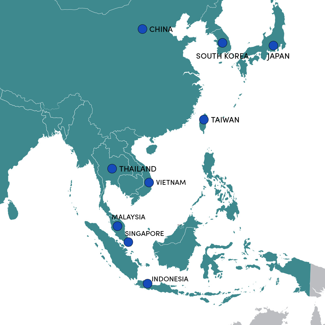 PS Global Consulting in Asia Pacific